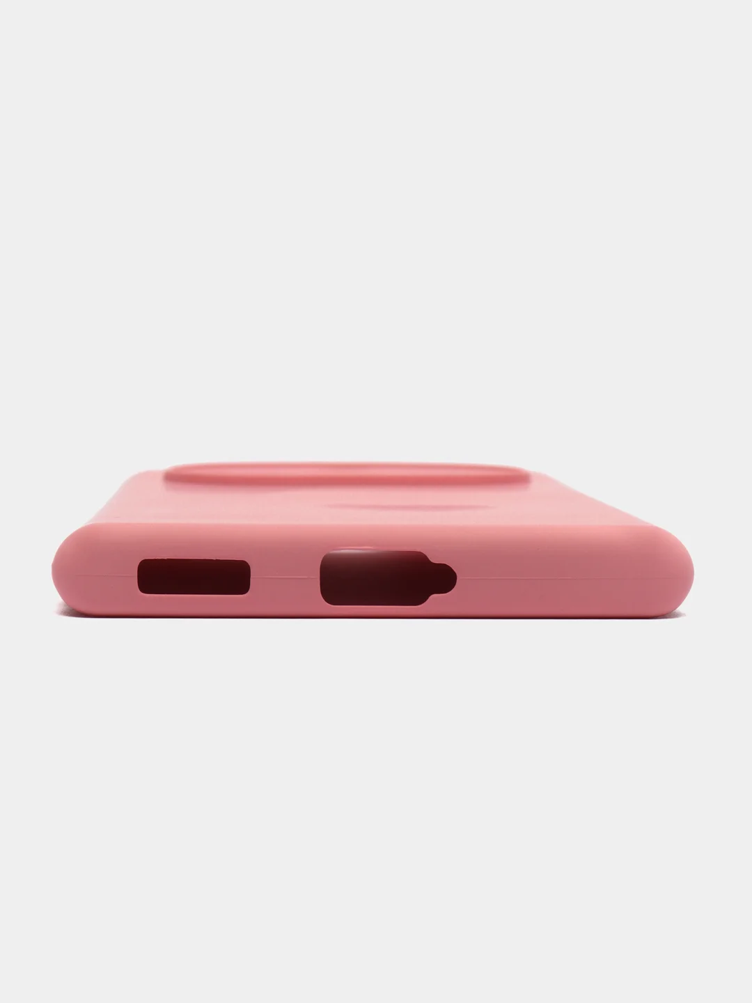 Розовый чехол силиконовый для Huawei Honor X9a (Хуавей Хонор Х9а) Silicone Cover
