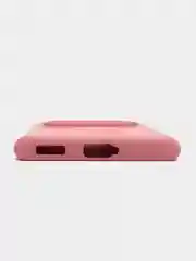 Розовый чехол силиконовый для Huawei Honor X9a (Хуавей Хонор Х9а) Silicone Cover