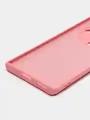 Розовый чехол силиконовый для Huawei Honor X9a (Хуавей Хонор Х9а) Silicone Cover