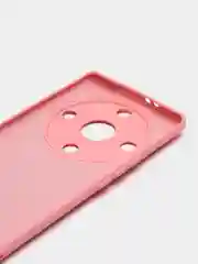 Розовый чехол силиконовый для Huawei Honor X9a (Хуавей Хонор Х9а) Silicone Cover