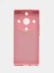 Розовый чехол силиконовый для Huawei Honor X9a (Хуавей Хонор Х9а) Silicone Cover