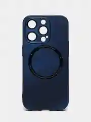 Синий чехол MagSafe для iPhone (Айфон) 13, 14, Pro