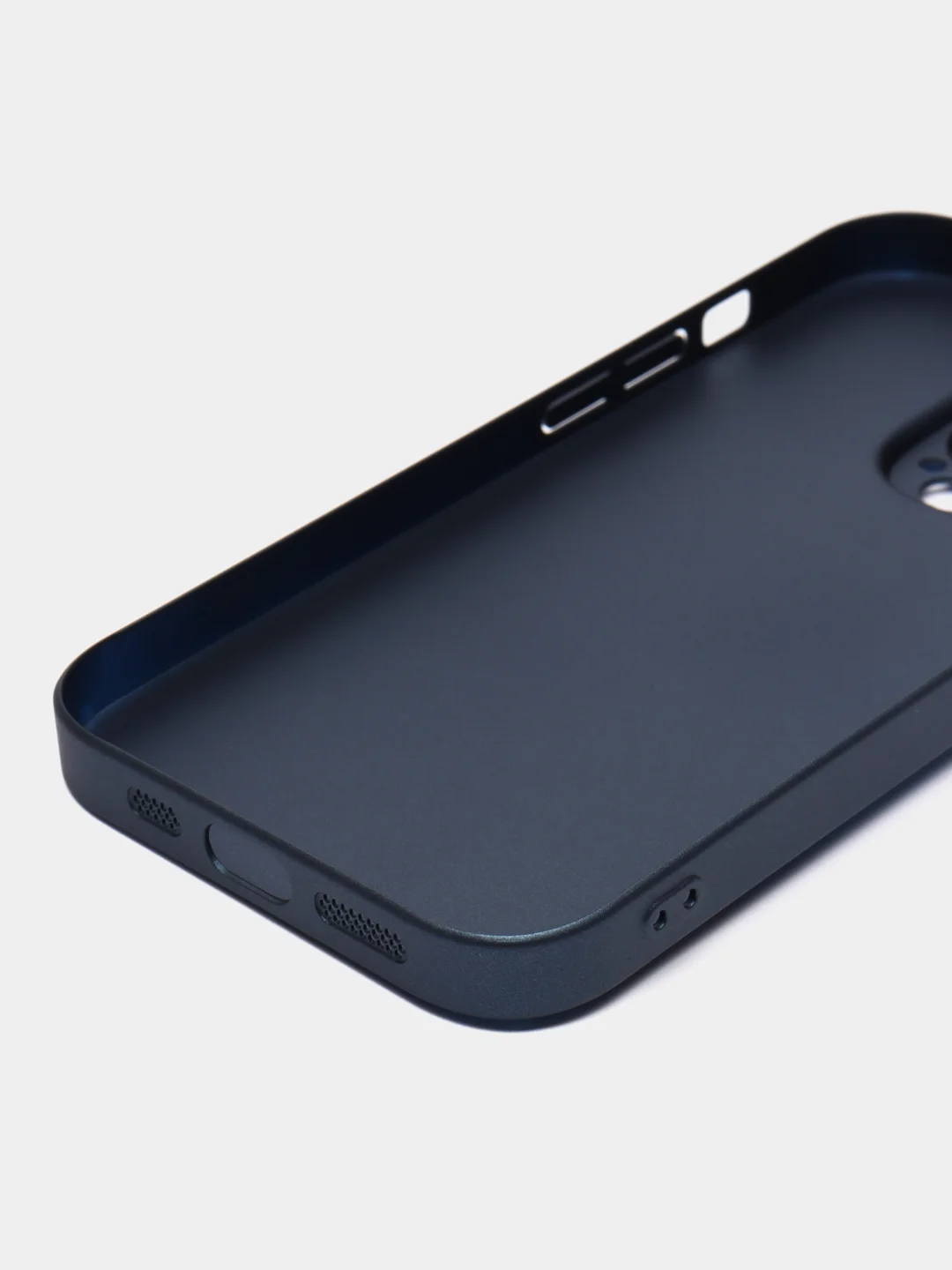 Синий чехол MagSafe для iPhone (Айфон) 13, 14, Pro