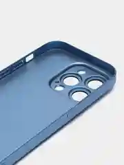 Голубой чехол MagSafe для iPhone (Айфон) 13, 14, Pro