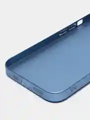 Голубой чехол MagSafe для iPhone (Айфон) 13, 14, Pro