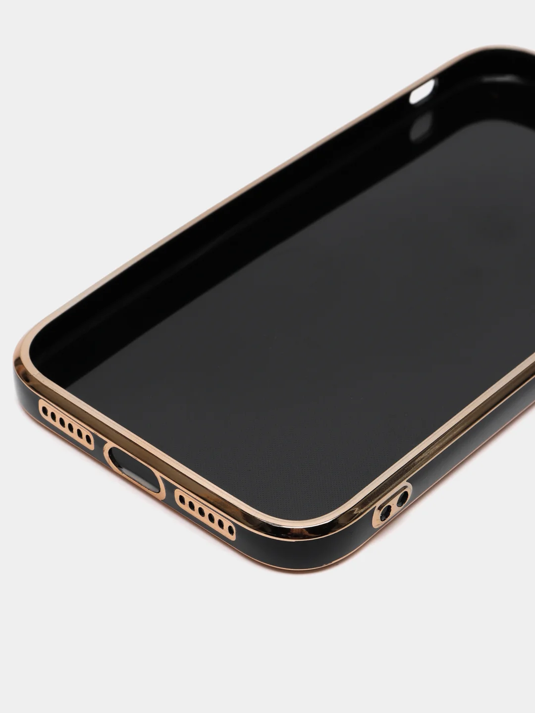 Черный чехол на Айфон с космонавтом, держателем-подставкой, IPhone XR, 11, 12, 13, 14 Pro Max