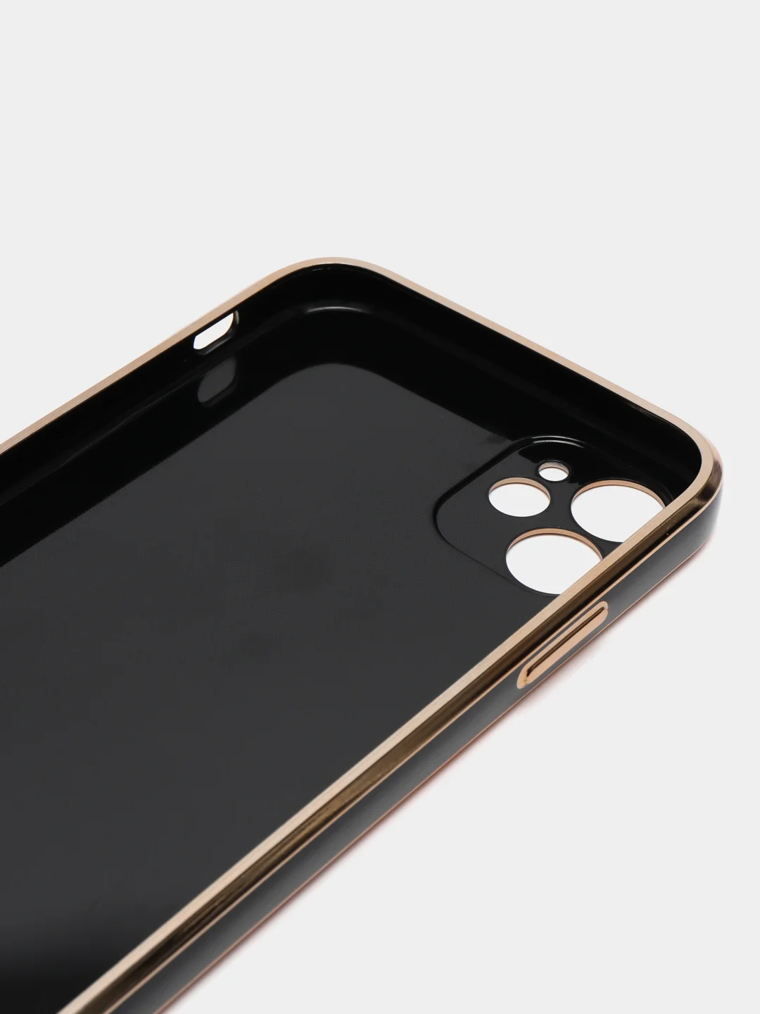 Черный чехол на Айфон с космонавтом, держателем-подставкой, IPhone XR, 11, 12, 13, 14 Pro Max