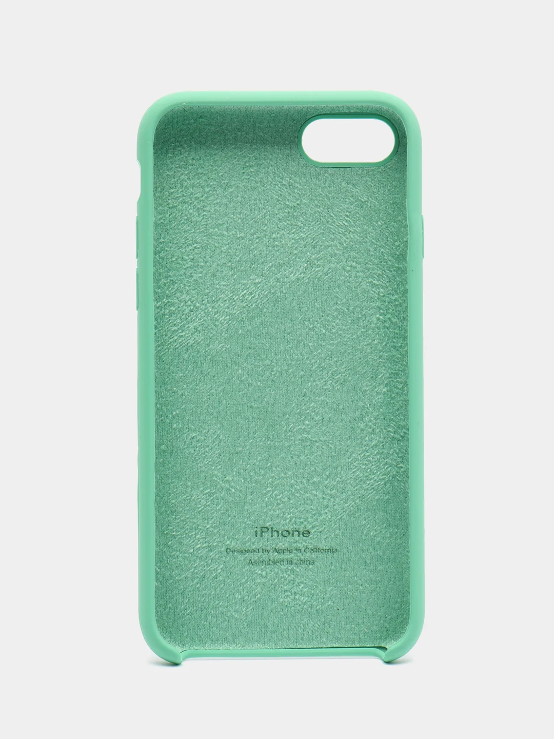 Мятный чехол Silicone Case для iPhone 7/8