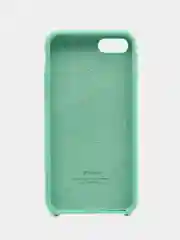 Мятный чехол Silicone Case для iPhone 7/8