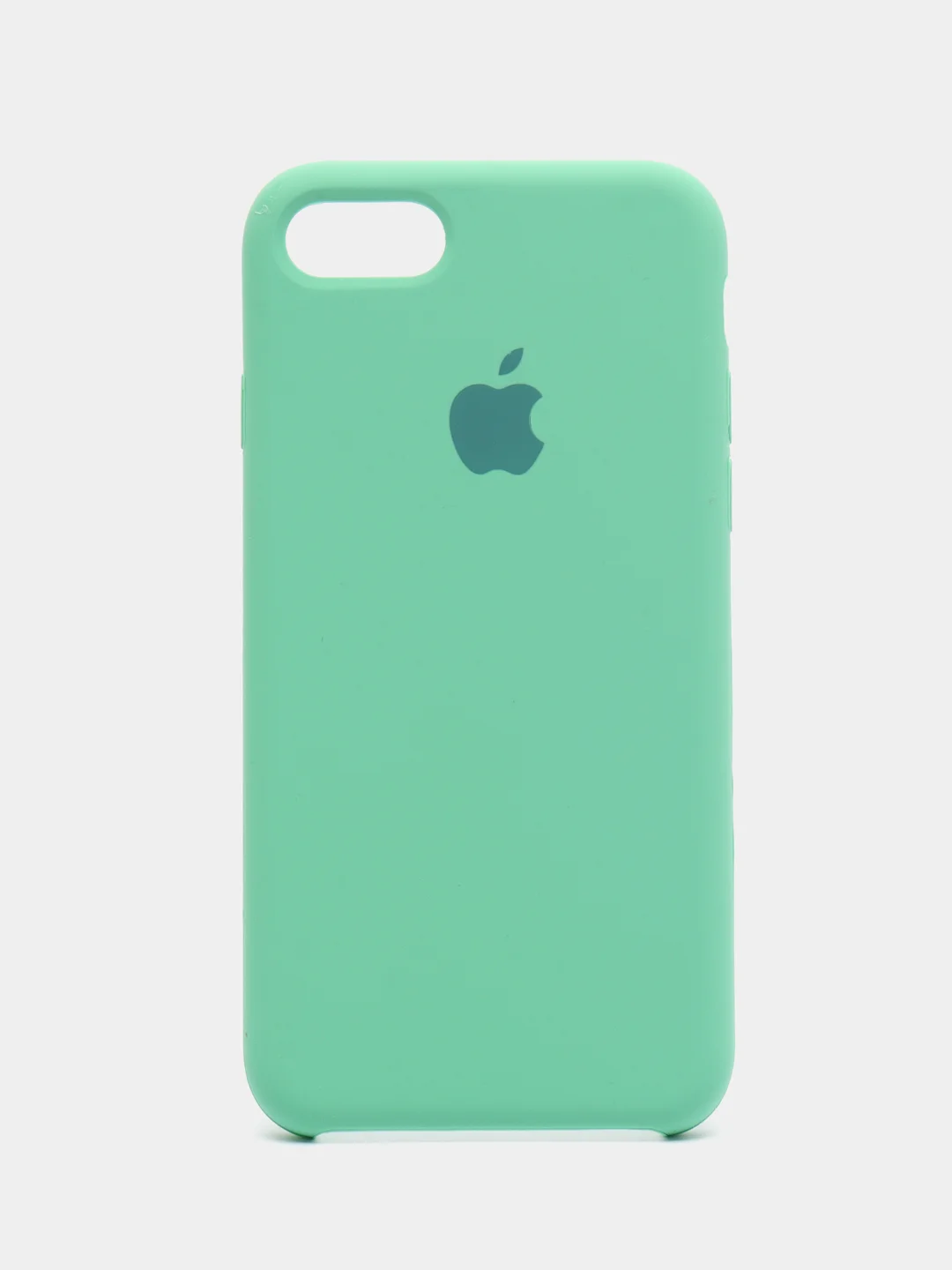 Мятный чехол Silicone Case для iPhone 7/8