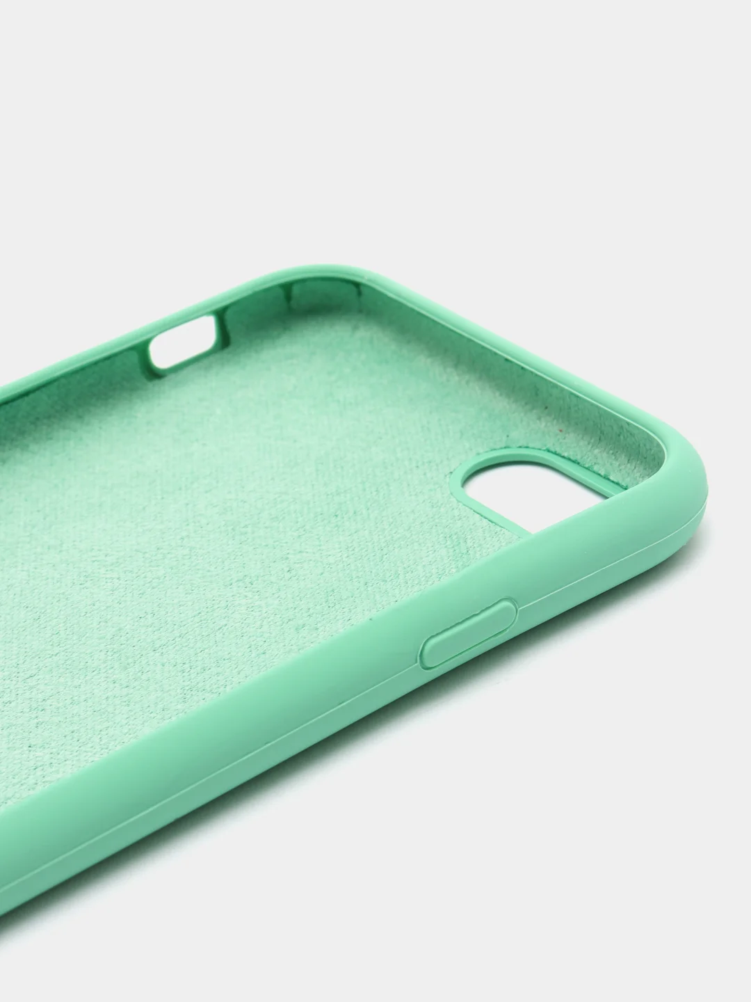 Мятный чехол Silicone Case для iPhone 7/8
