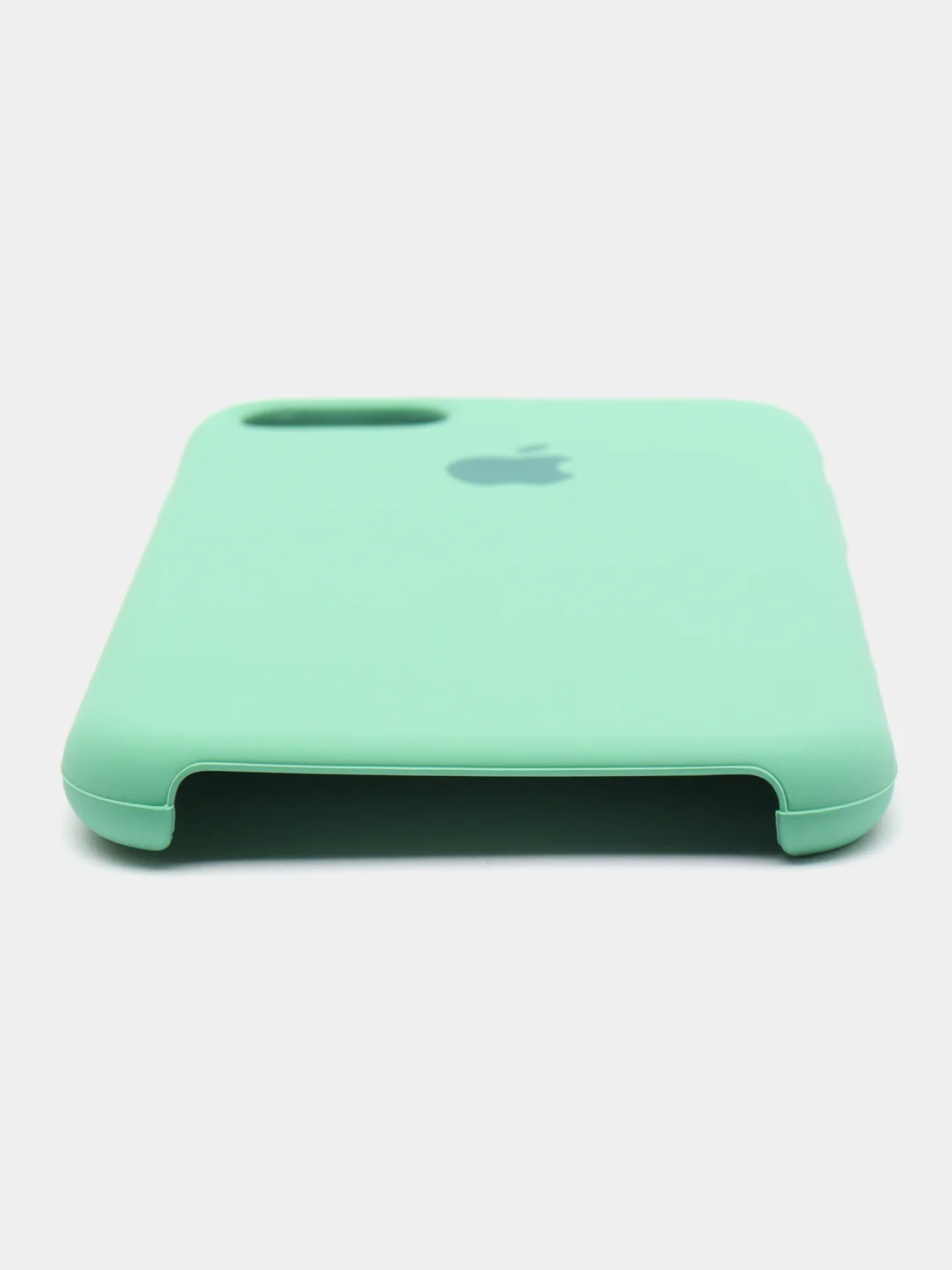 Мятный чехол Silicone Case для iPhone 7/8
