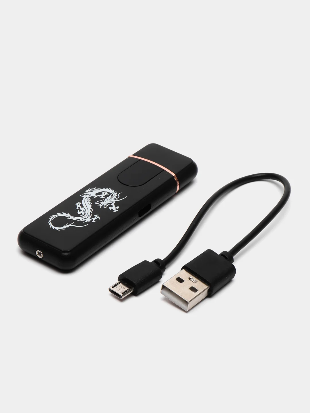 Угольный зажигалка электронная, USB зажигалка, плазменная спираль, зажигалка электронная