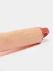 Розовый губка для мытья посуды. Ершик для стаканов, бокалов и бутылок
