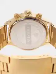 Золотой мужские наручные часы Ochstin 7244 с хронографом в подарочной упаковке