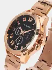 Бронзовый мужские наручные часы Ochstin 7242 с хронографом в подарочной упаковке