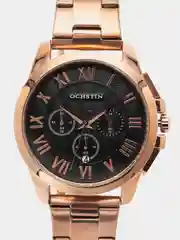 Бронзовый мужские наручные часы Ochstin 7242 с хронографом в подарочной упаковке