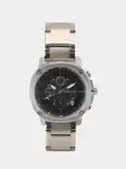 Серебряный мужские наручные часы Ochstin 6039C с хронографом в подарочной упаковке