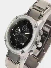 Серебряный мужские наручные часы Ochstin 6039C с хронографом в подарочной упаковке