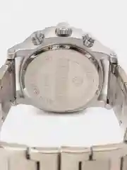 Серебряный мужские наручные часы Ochstin 6039C с хронографом в подарочной упаковке