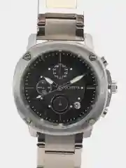 Серебряный мужские наручные часы Ochstin 6039C с хронографом в подарочной упаковке