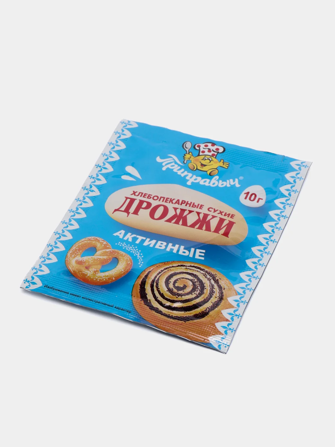 Дрожжи быстродействующие Активные, 10 г