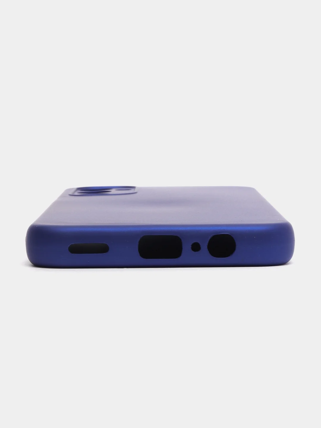 Индиго чехол силиконовый для Samsung Galaxy A14 (Самсунг Галакси А14 Silicone Cover)