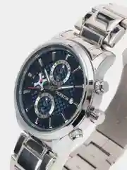 Синий мужские наручные часы Ochstin 6085A с хронографом в подарочной упаковке