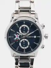 Синий мужские наручные часы Ochstin 6085A с хронографом в подарочной упаковке