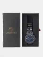 Черный мужские наручные часы Ochstin 7247 с хронографом в подарочной упаковке