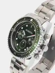 Зеленый мужские наручные часы Ochstin 7019C с хронографом в подарочной упаковке