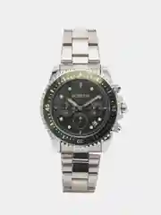 Зеленый мужские наручные часы Ochstin 7019C с хронографом в подарочной упаковке