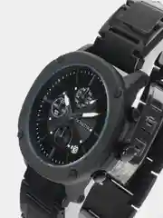 Черный мужские наручные часы Ochstin 6039C с хронографом в подарочной упаковке