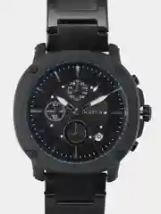 Черный мужские наручные часы Ochstin 6039C с хронографом в подарочной упаковке