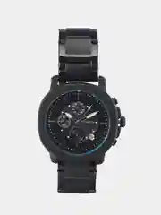 Черный мужские наручные часы Ochstin 6039C с хронографом в подарочной упаковке