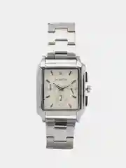 Серебряный мужские наручные часы Ochstin 7240 с хронографом в подарочной упаковке