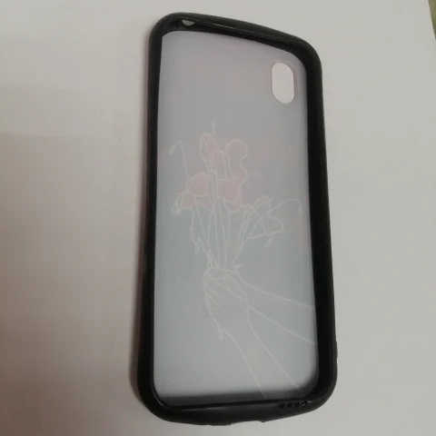 Силиконовый чехол с рисунком Honor y5 2019/8s