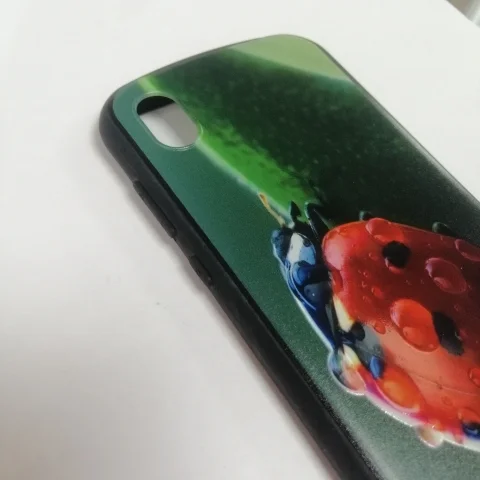 Силиконовый чехол с рисунком Honor y5 2019/8s