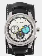 Хром мужские наручные часы Ochstin 7229 с хронографом в подарочной упаковке