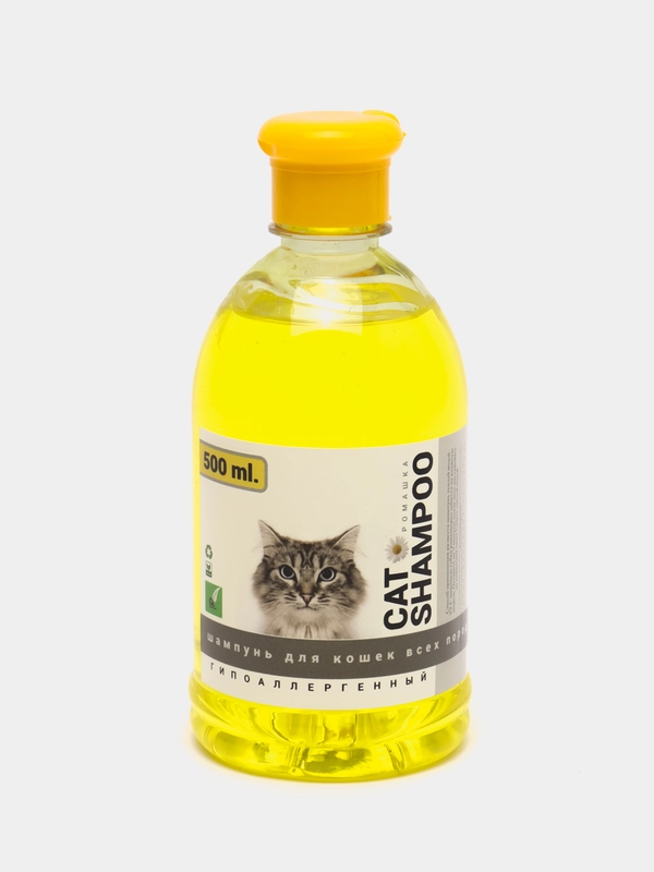 Шампунь для кошек, 500 мл