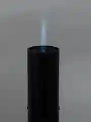 Тёмно-коричневый зажигалка газовая, газовая горелка