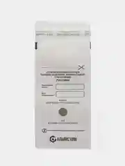 Крафт-пакеты белые, 75 х 150 мм, 10 / 50 / 100 штук