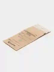 Крафт-пакеты бежевые, 75 х 150 мм, 3 вида
