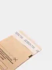 Крафт-пакеты бежевые, 75 х 150 мм, 3 вида