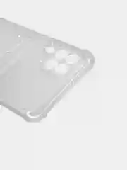 Чехол для Samsung Galaxy M33, Самсунг Галакси М33 прозрачный, с карманом для карты
