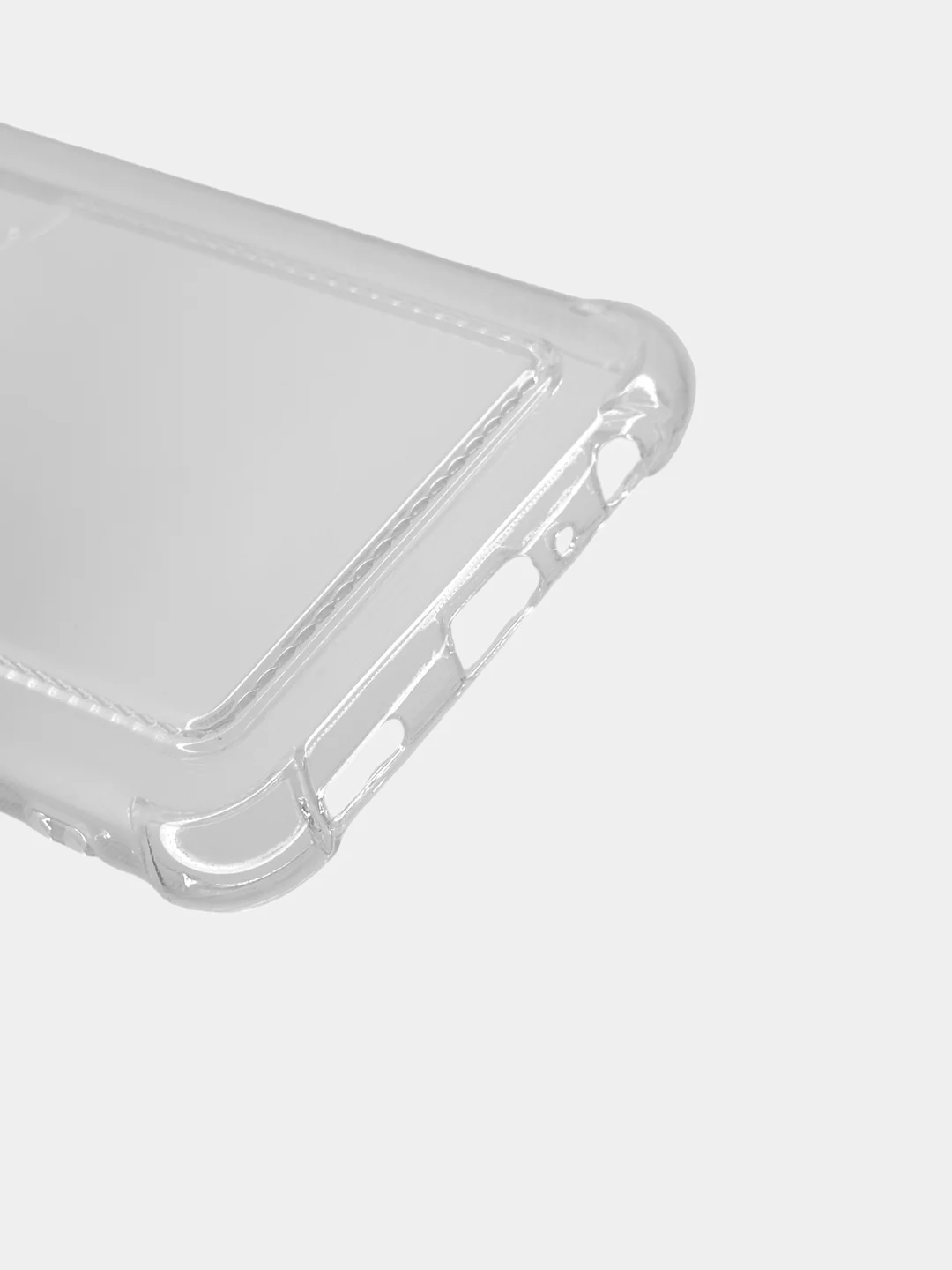 Чехол для Samsung Galaxy M33, Самсунг Галакси М33 прозрачный, с карманом для карты
