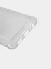 Чехол для Samsung Galaxy M33, Самсунг Галакси М33 прозрачный, с карманом для карты