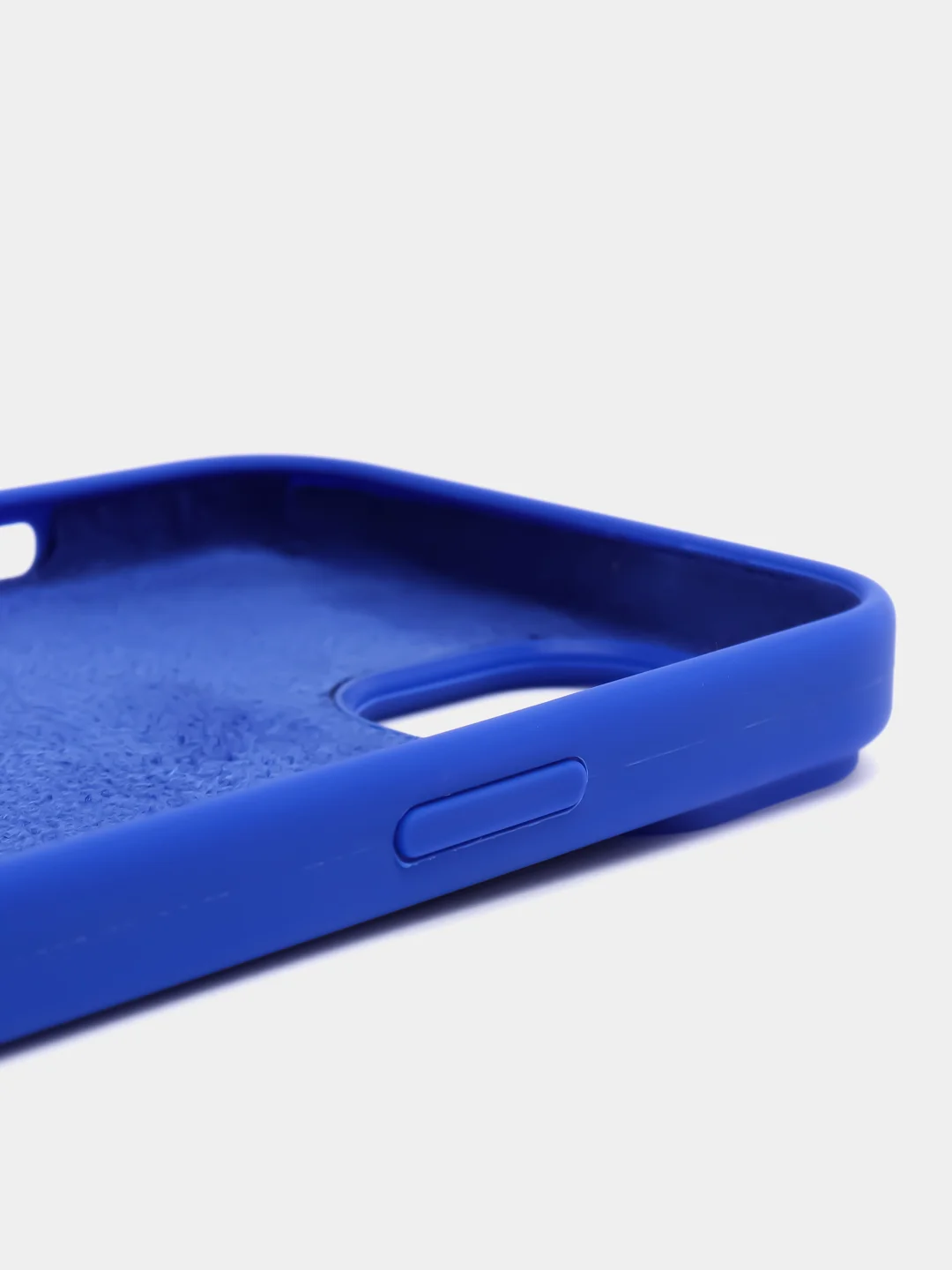 Индиго чехол Silicone Case iPhone 11, 12, 13, 14, Pro, Pro Max, с закрытым низом, кейс