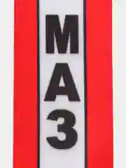 Вымпел "МАЗ", 5,5 х 20 см