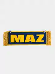 Вымпел "MAZ Пустой", 10 х 30 см